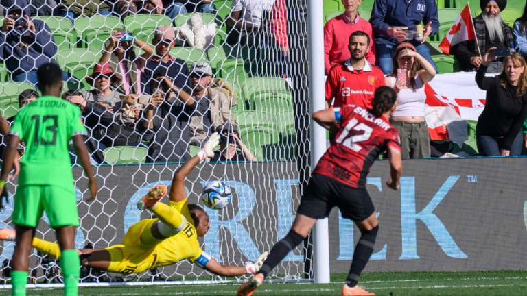 El triste resultado de la veterana Christine Sinclair el en Mundial
